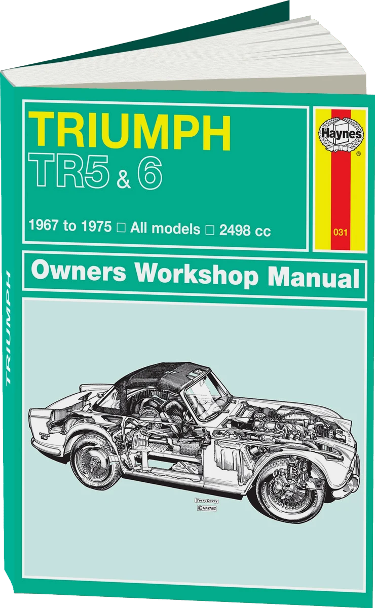 Triumph TR5 & 6 (67 - 75) Haynes Repair Manual