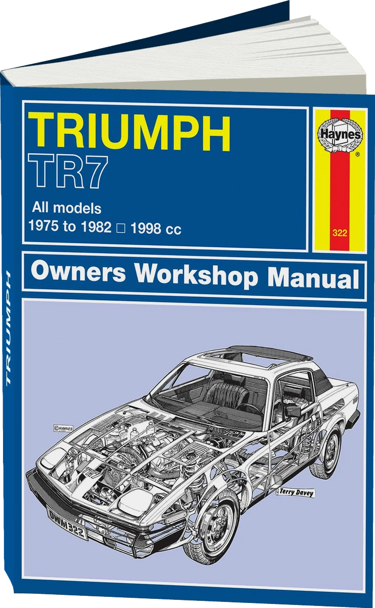 Triumph TR7 (1975-1982) Haynes Repair Manual