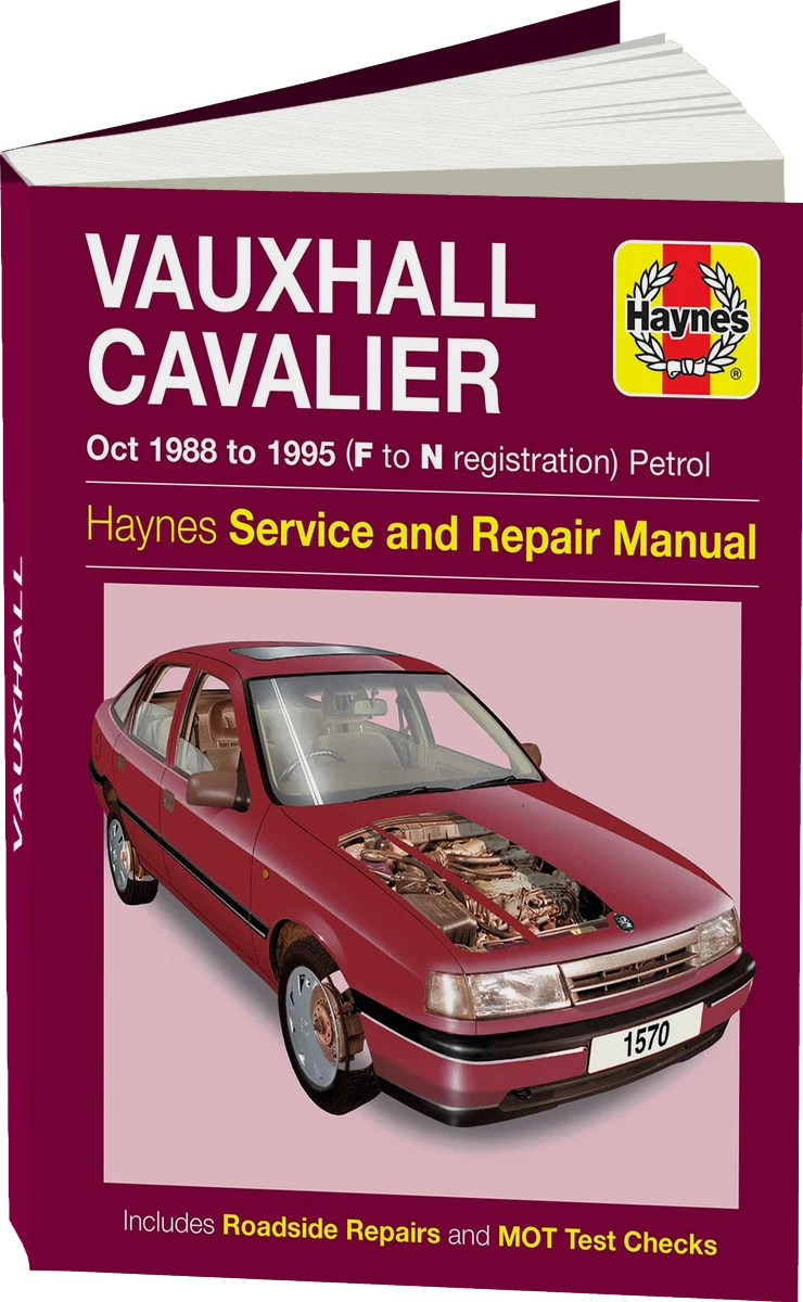 Vauxhall Cavalier Petrol (Oct 1988-1995) Haynes Repair Manual