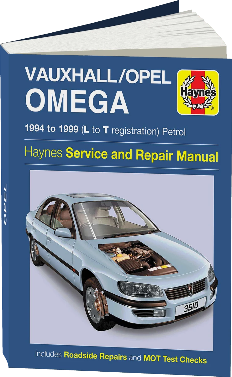 Vauxhall/Opel Omega Petrol (1994-1999) Haynes Repair Manual
