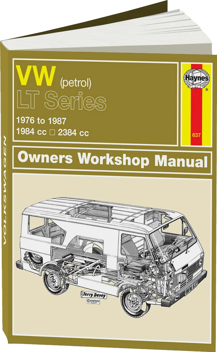 Volkswagen LT Petrol Vans & Light Trucks (1976-1987) Haynes Repair Manual