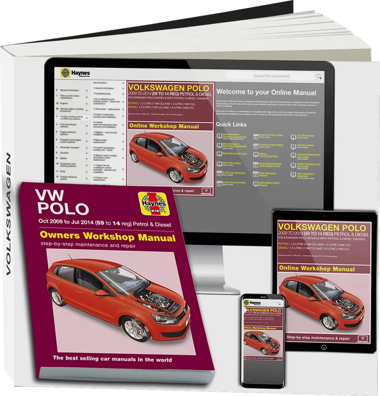 Volkswagen Polo (2009-2014) Haynes Repair Manual