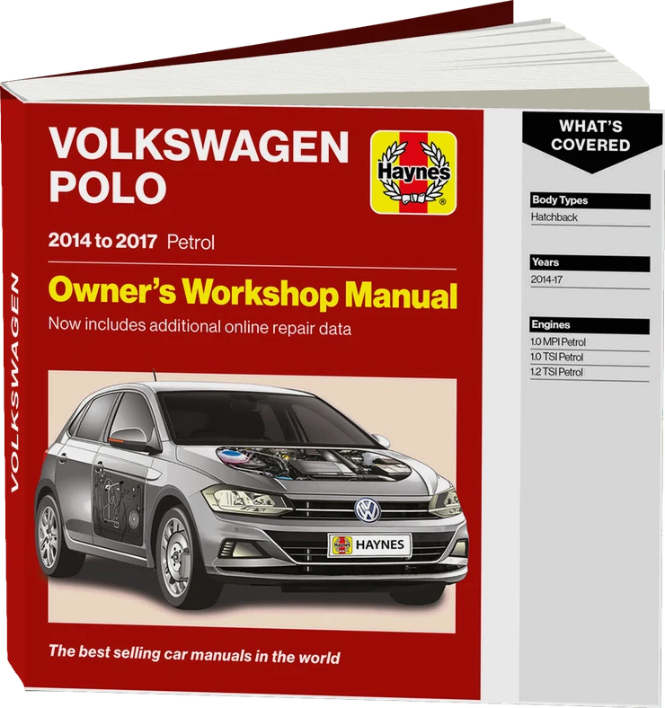 Volkswagen Polo Petrol (2014 - 2017) Haynes Repair Manual