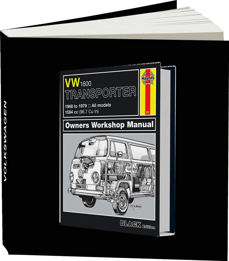 Volkswagen Transporter 1600 (1968-1979) Haynes Repair Manual - Premium Hardback Edition