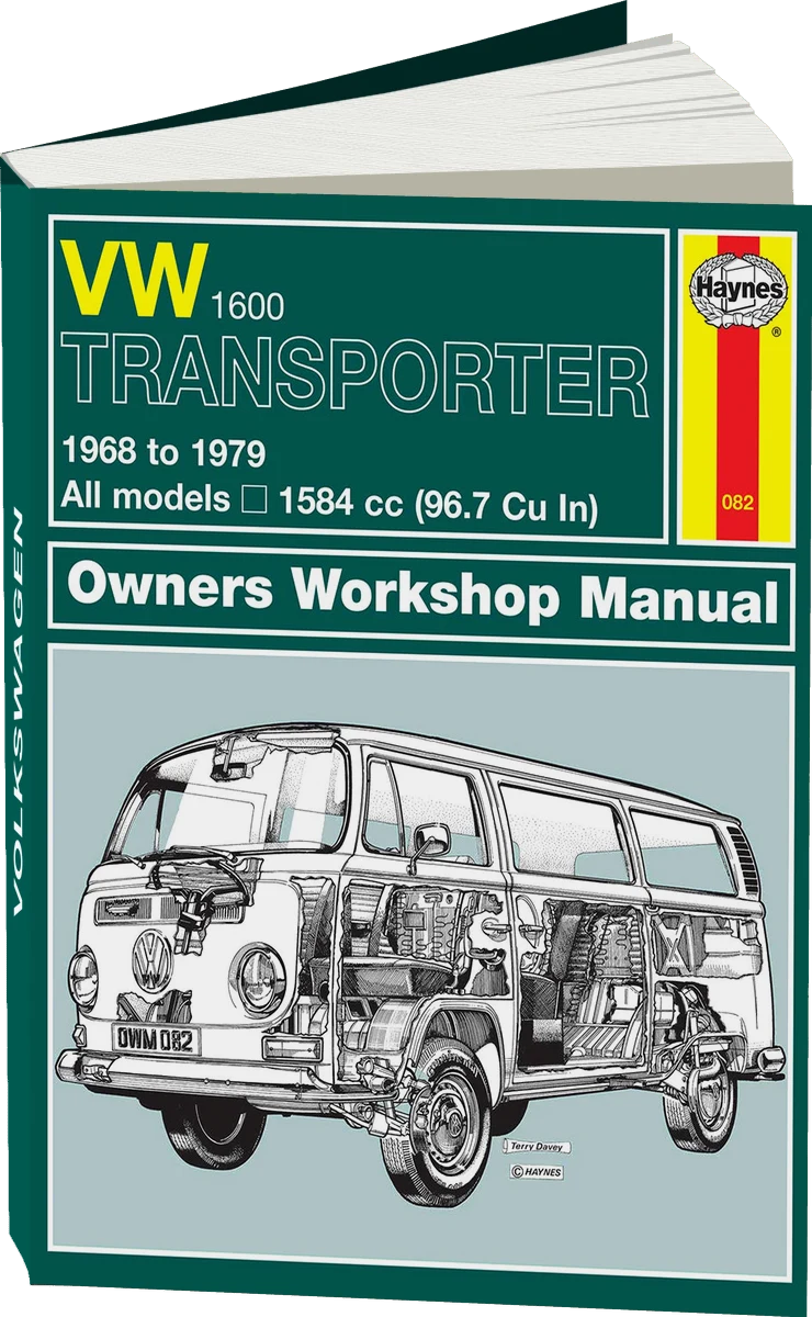 Volkswagen Transporter 1600 (1968-1979) Haynes Repair Manual