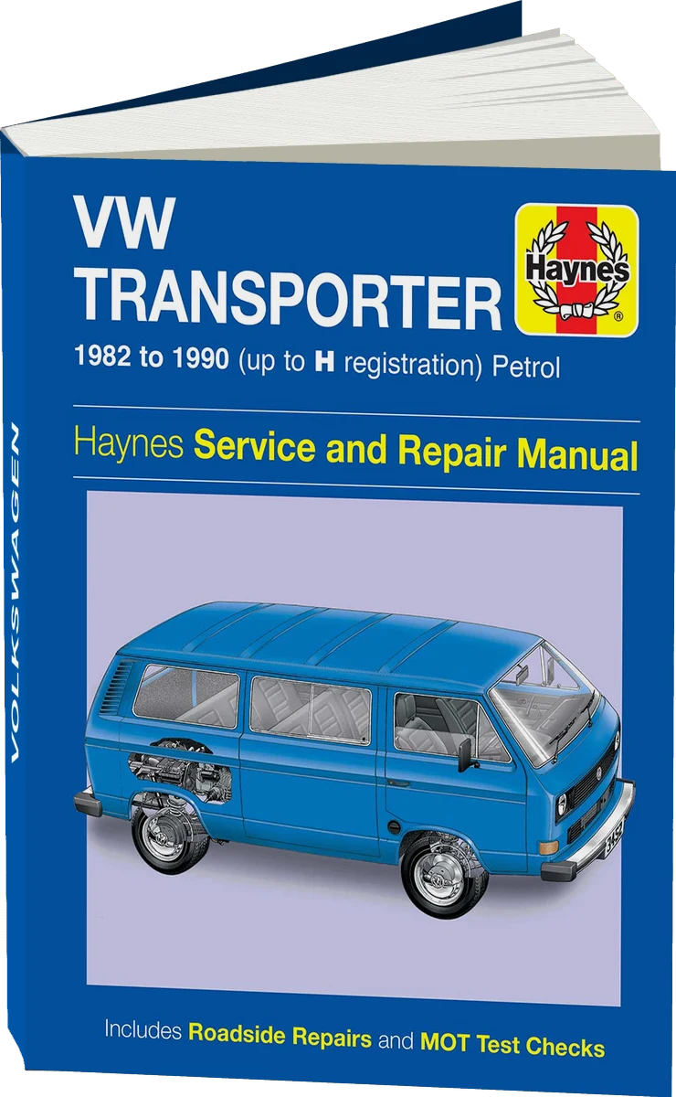Volkswagen Transporter (water-cooled) Petrol (1982-1990) Haynes Repair Manual