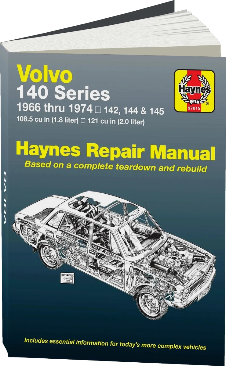 Volvo 140 Series (1966-1974) Haynes Repair Manual