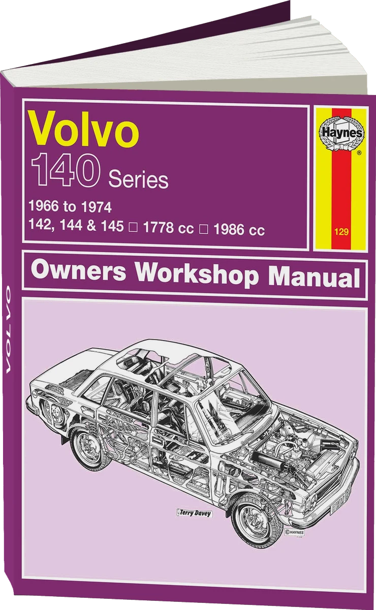 Volvo 142, 144 & 145 (1966-1974) Haynes Repair Manual