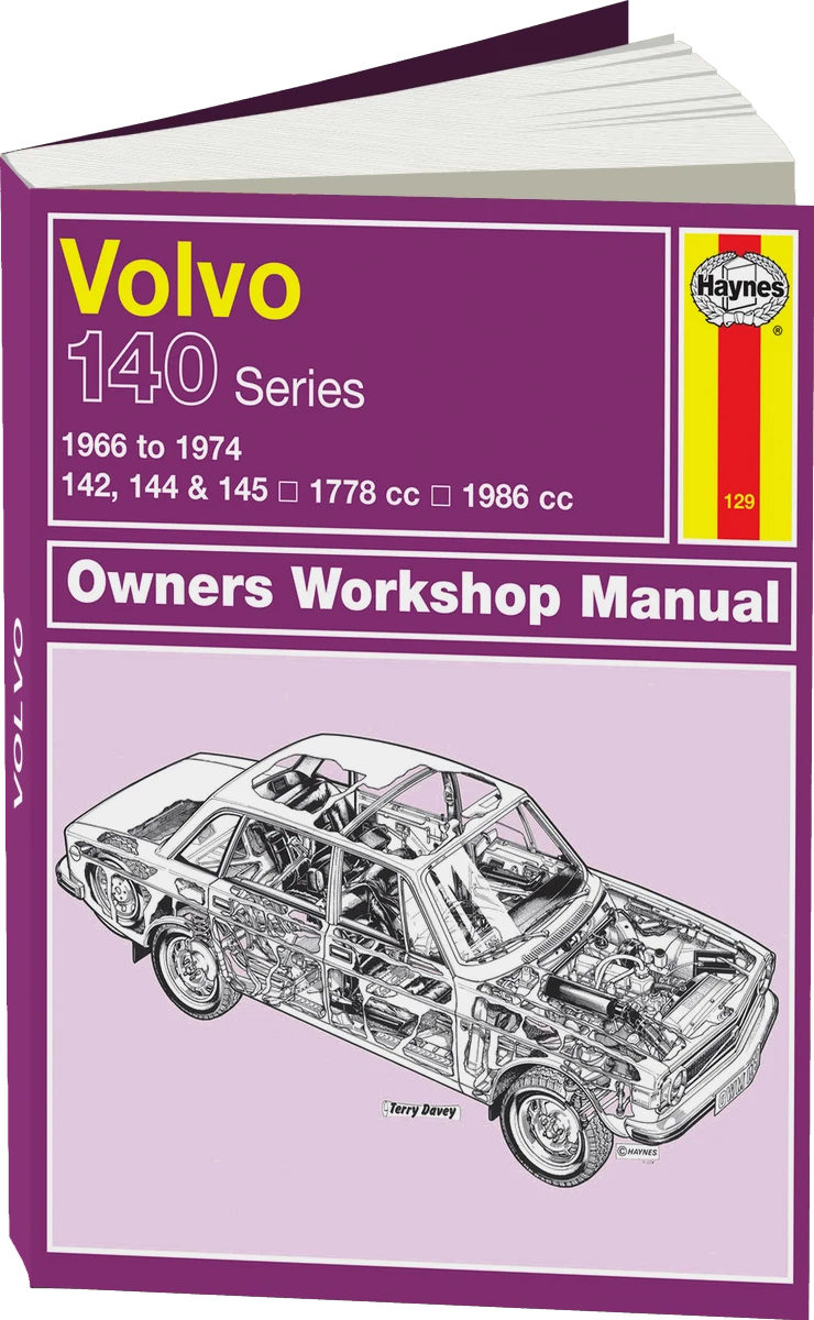 Volvo 142, 144 & 145 (66 - 74) Haynes Repair Manual
