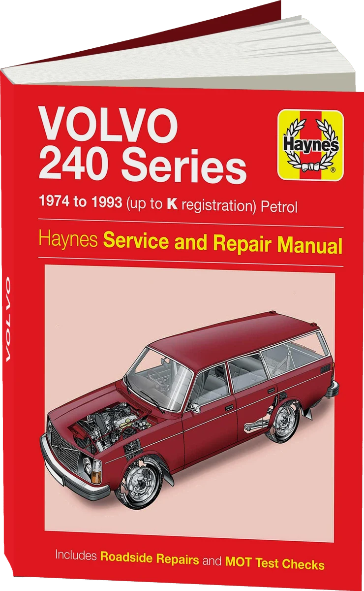 Volvo 240 Series Petrol (1974-1993) Haynes Repair Manual