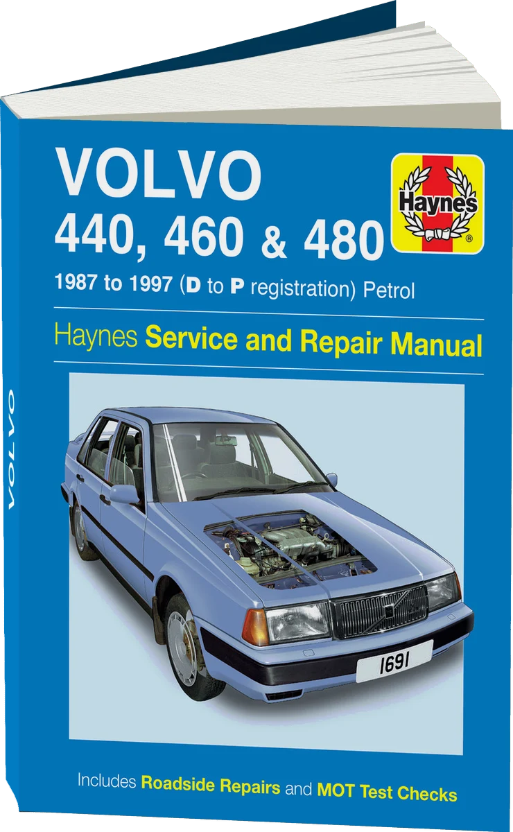Volvo 440, 460 & 480 Petrol (87 - 97) Haynes Repair Manual