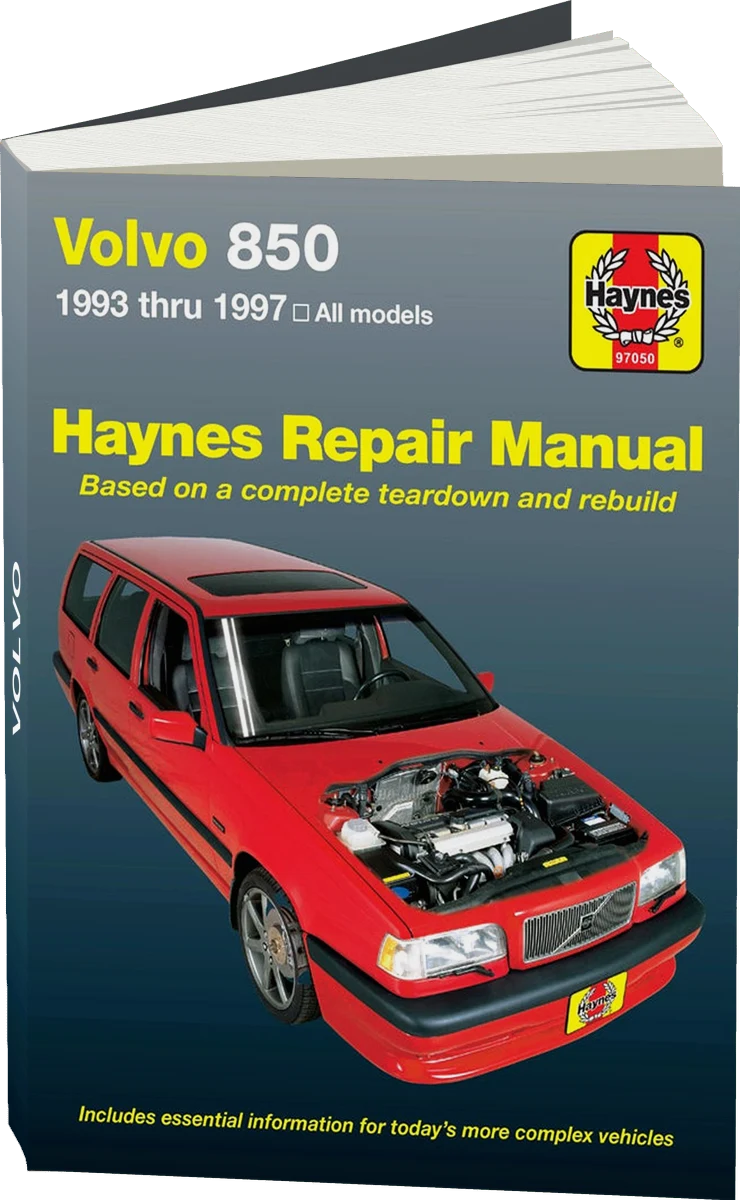 Volvo 850 (93-97) Haynes Repair Manual