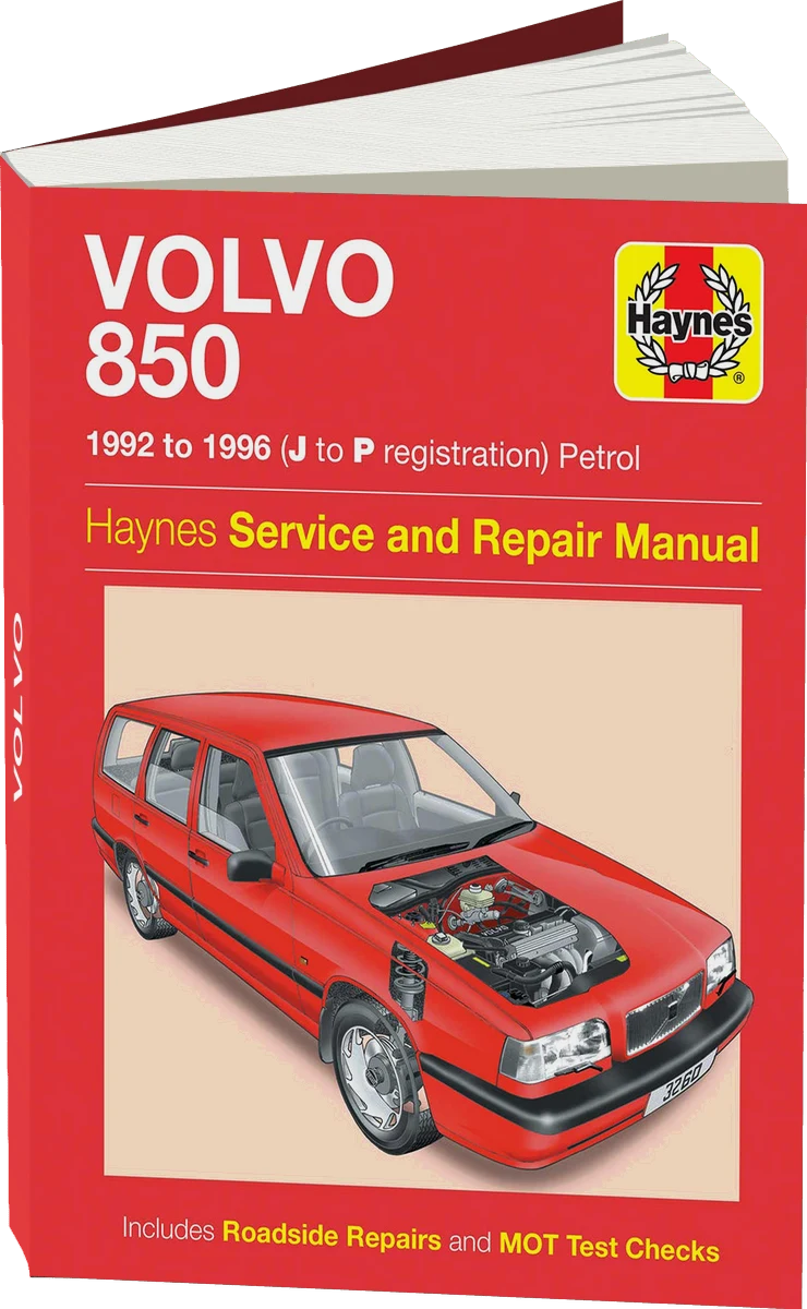 Volvo 850 Petrol (1992-1996) Haynes Repair Manual