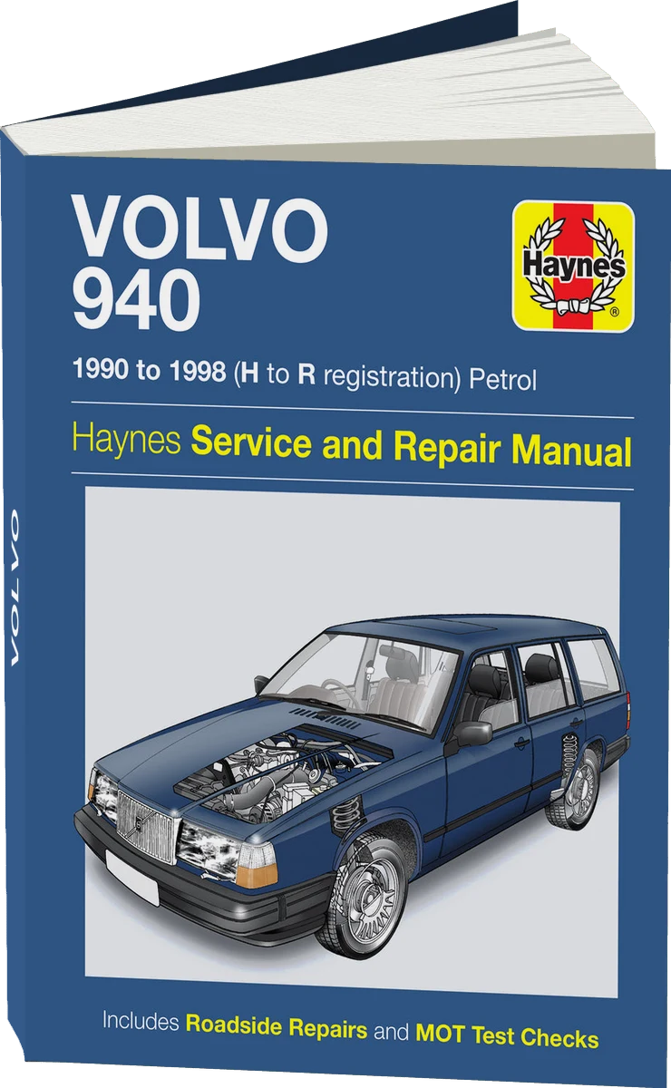 Volvo 940 Petrol (90 - 98) Haynes Repair Manual