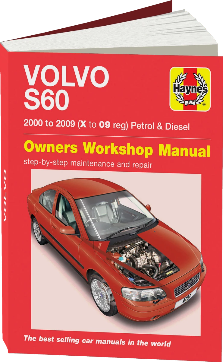 Volvo S60 Petrol & Diesel (00 - 09) Haynes Repair Manual