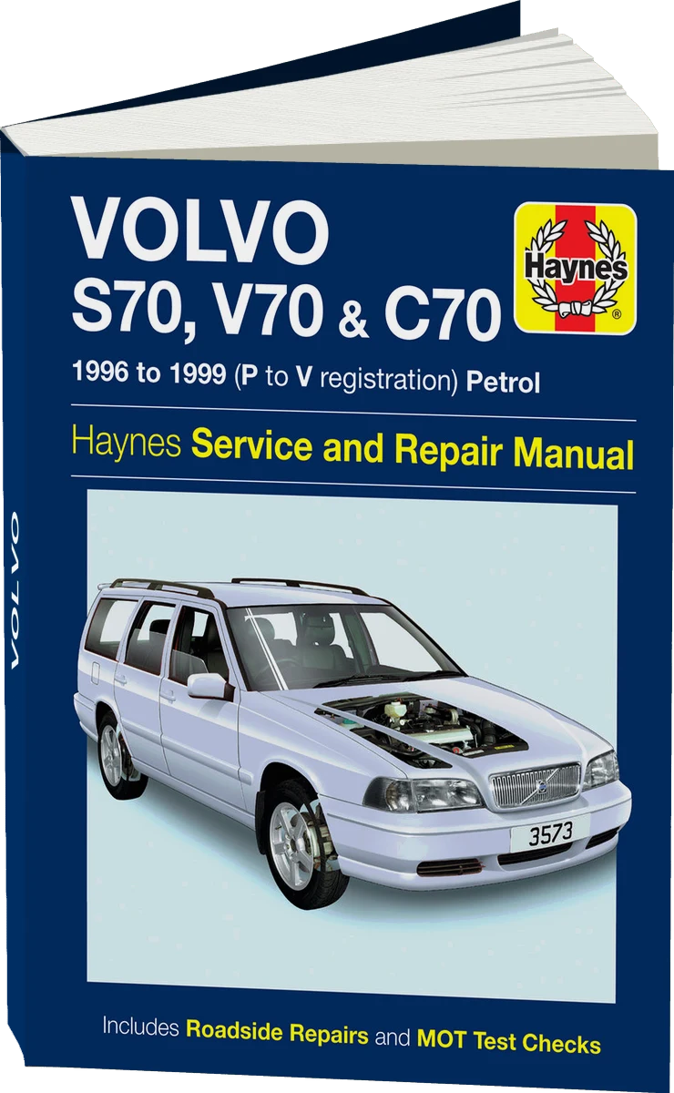 Volvo S70, V70 & C70 Petrol (96 - 99) Haynes Repair Manual