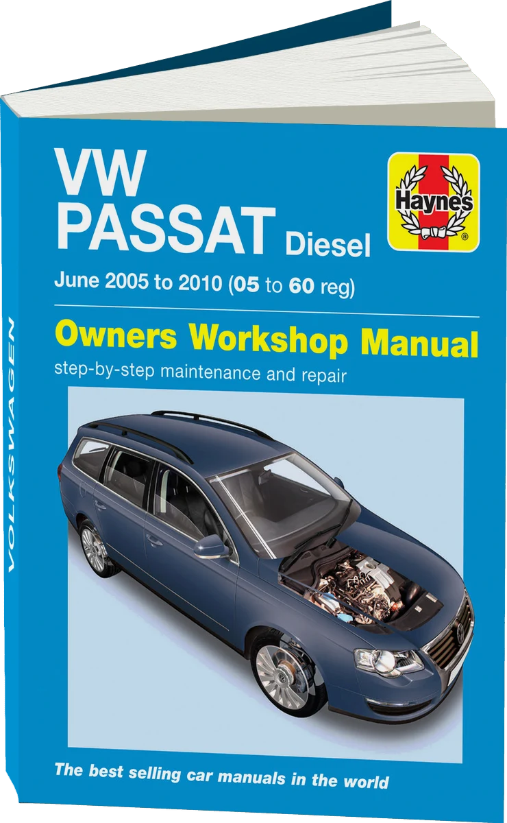 VW Passat Diesel (June 05 to 10) Haynes Repair Manual