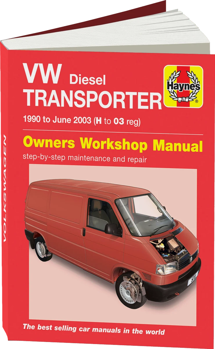 VW T4 Transporter Diesel (90 - June 03) Haynes Repair Manual