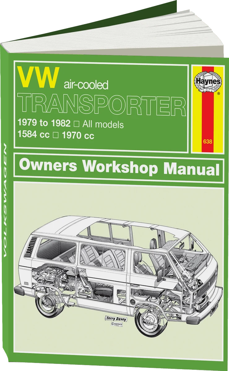 VW Transporter (air-cooled) Petrol (79 - 82) Haynes Repair Manual