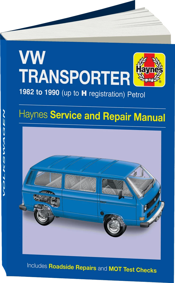 VW Transporter (water-cooled) Petrol (82 - 90) Haynes Repair Manual