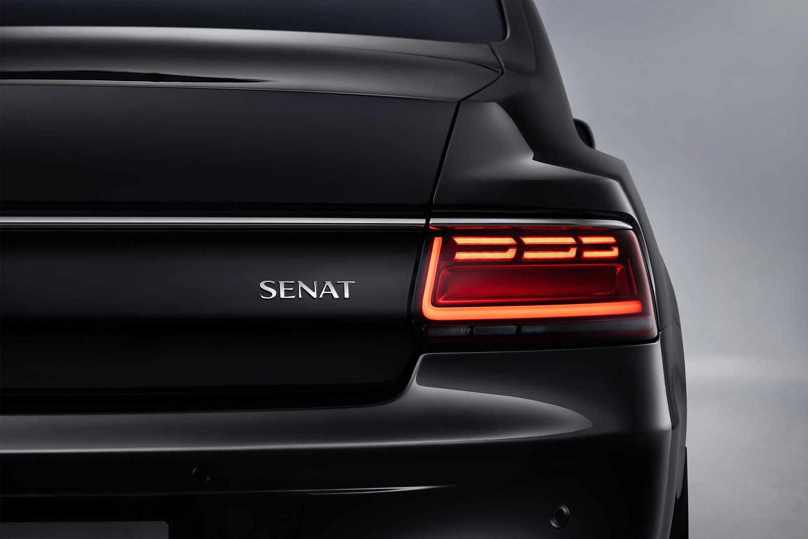 LED tail light with sequential indicator, Aurus Senat