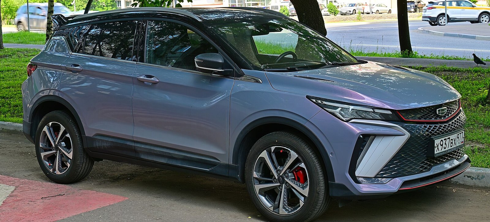 Geely Coolray