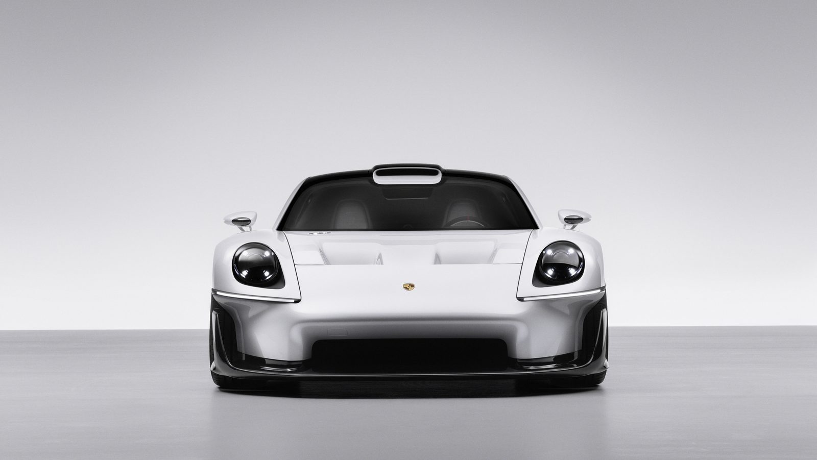 Porsche Mission S, front view