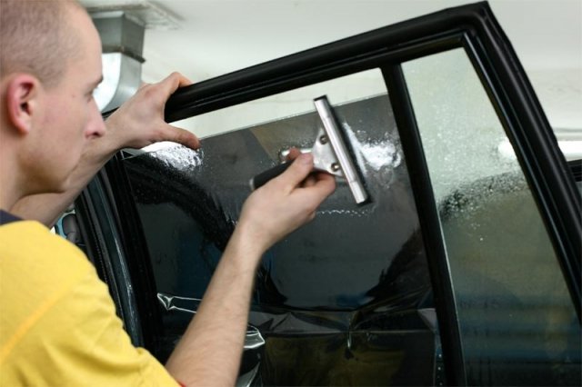How to Tint Your Car Windows Yourself