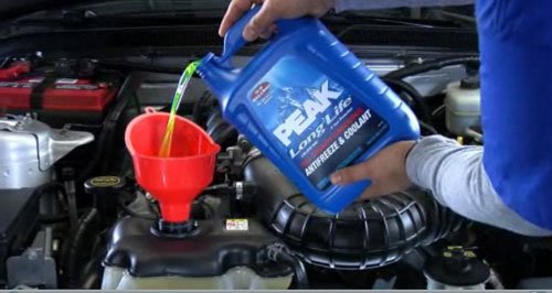 How to Change Your Coolant Yourself