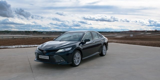 Toyota Camry: One Car for Every Market. We Test the New Sedan