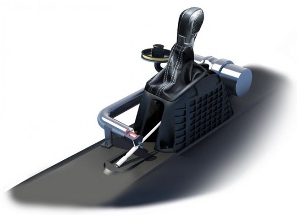 Anti-Theft Systems: A Mechanical Gearbox Lock