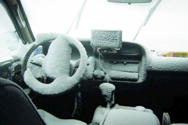 How to Start Your Engine in Freezing Weather