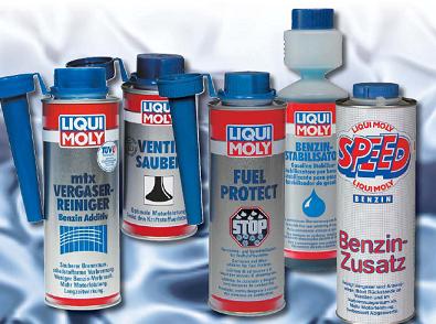 What Are Fuel and Oil Additives For?